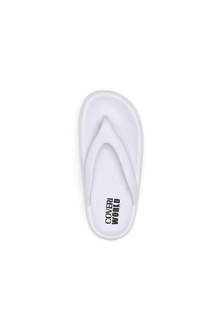 Ciabatte Infradito Coveri World 2399 Bianche