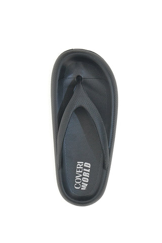 Coveri World 2399 Flip Flops Schwarz