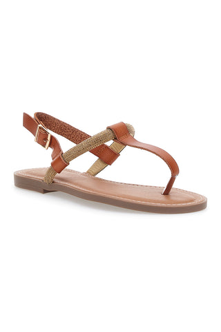 Sandali Infradito Mon Dieu 20218 Marroni