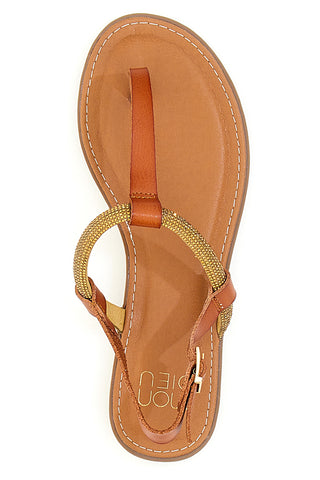 Sandali Infradito Mon Dieu 20218 Marroni