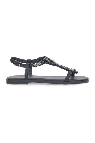 Mon Dieu Sandalen 20207 Schwarz