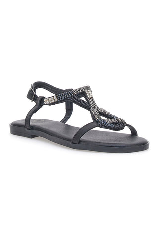 Mon Dieu Sandalen 20207 Schwarz