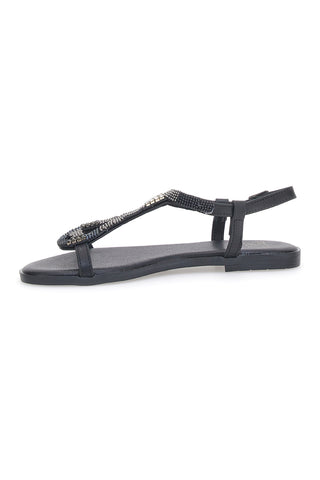 Mon Dieu Sandalen 20207 Schwarz
