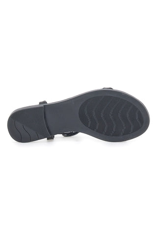 Mon Dieu Sandalen 20207 Schwarz