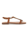 Flache Sandalen Mon Dieu 20207 Cognac