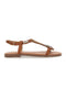 Flache Sandalen Mon Dieu 20207 Cognac