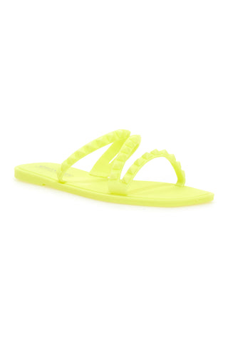 Ciabatte Flat Solo Soprani 219417 Gialle