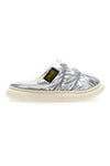 Cavalli Klasse 1270 silberne Hausschuhe