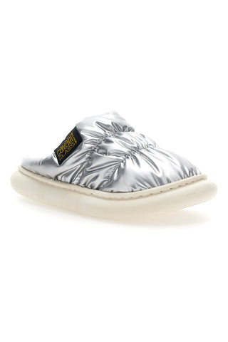 Cavalli Klasse 1270 silberne Hausschuhe