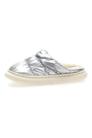 Cavalli Klasse 1270 silberne Hausschuhe