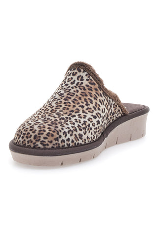 Pantofole Marroni Animalier Beego 6332