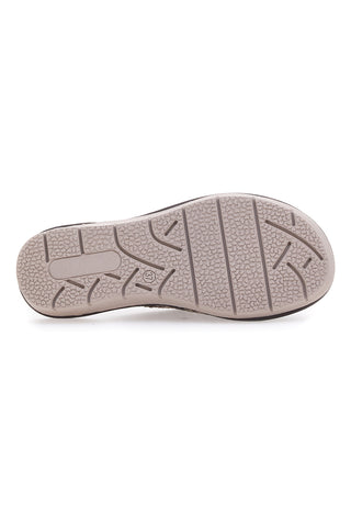 Pantofole Marroni Animalier Beego 6332