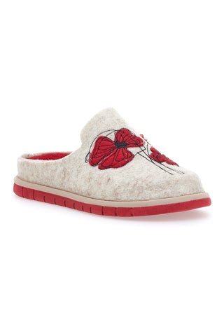 Beige Beego Hausschuhe 7521