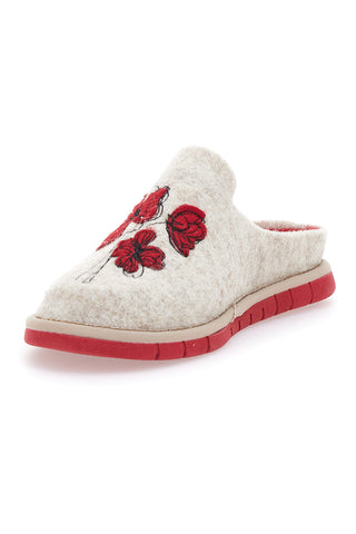 Beige Beego Hausschuhe 7521