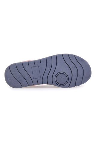 Blaue Beego-Hausschuhe 7345