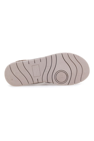 Pantofole Marrone Animalier Beego 7479