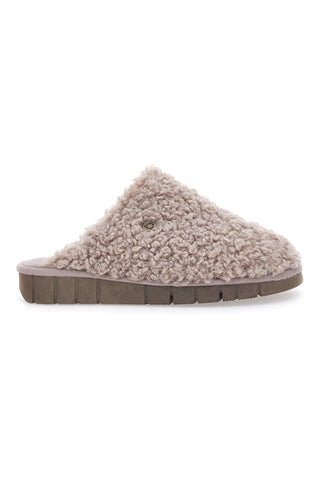 Pantofole Teddy Taupe Beego 7525