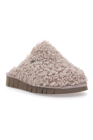 Pantofole Teddy Taupe Beego 7525