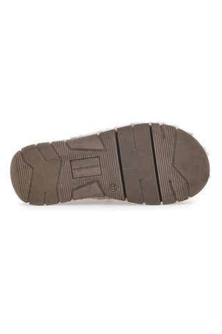 Pantofole Teddy Taupe Beego 7525
