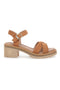 Pittarello Active 2302 Ledersandale in Cognac