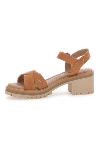 Pittarello Active 2302 Ledersandale in Cognac
