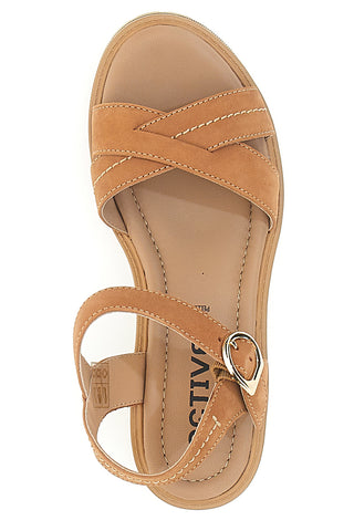 Pittarello Active 2302 Ledersandale in Cognac