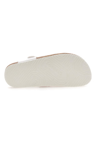 Weiße Hausschuhe mit Flip-Flops für Damen Superga 31370