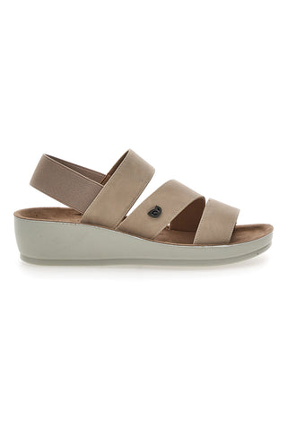 Beige Comfort Eco Bio Sandalen 231419