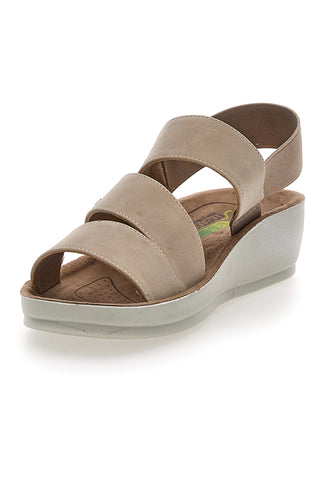 Beige Comfort Eco Bio Sandalen 231419