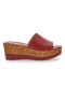 Rote Plateau-Hausschuhe Pittarello Love 2331