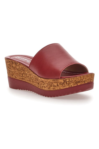 Ciabatte Platform Rosse Pittarello Love 2331