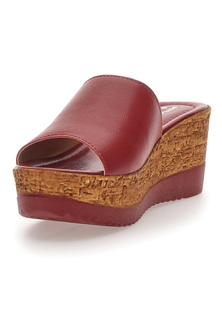 Ciabatte Platform Rosse Pittarello Love 2331