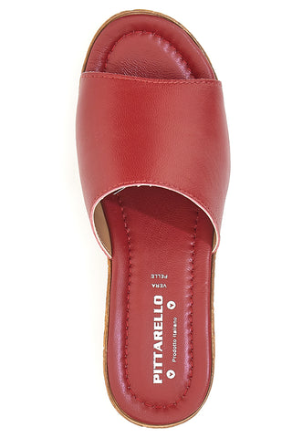 Ciabatte Platform Rosse Pittarello Love 2331