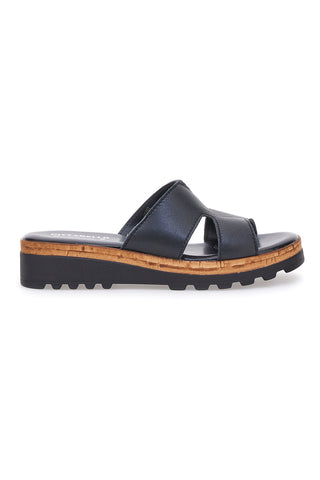 Pittarello Love 3281 Schwarze Hausschuhe für Damen