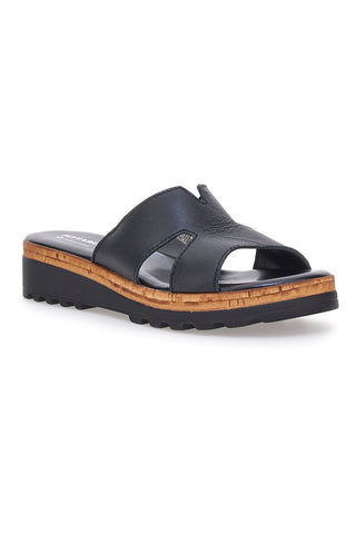 Pittarello Love 3281 Schwarze Hausschuhe für Damen