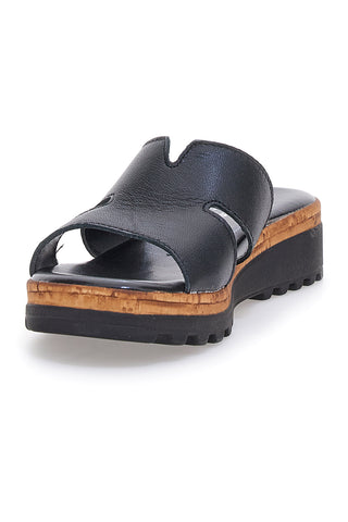 Pittarello Love 3281 Schwarze Hausschuhe für Damen