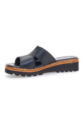 Pittarello Love 3281 Schwarze Hausschuhe für Damen