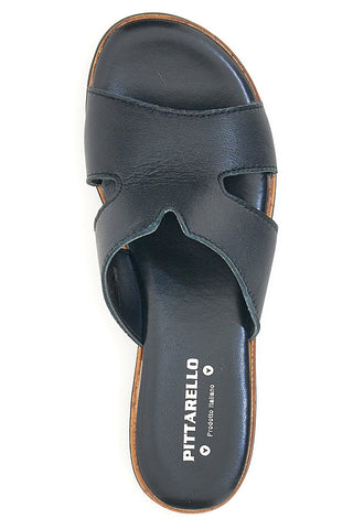 Pittarello Love 3281 Schwarze Hausschuhe für Damen