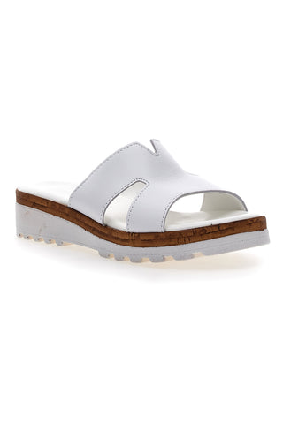 Pittarello Love 3281 Damen-Slipper in Weiß