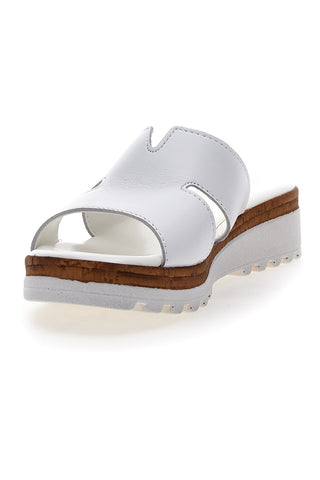 Pittarello Love 3281 Damen-Slipper in Weiß