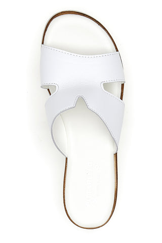 Pittarello Love 3281 Damen-Slipper in Weiß