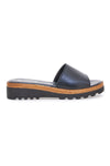 Pittarello 2448 Schwarze Hausschuhe für Damen