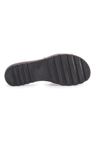 Pittarello 2448 Schwarze Hausschuhe für Damen