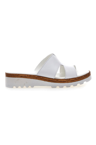 Weiße Flip-Flops für Damen Pittarello Love 664