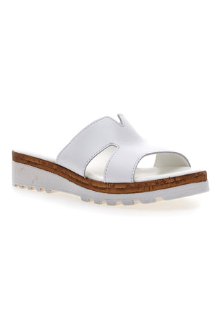 Weiße Flip-Flops für Damen Pittarello Love 664