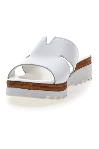 Weiße Flip-Flops für Damen Pittarello Love 664