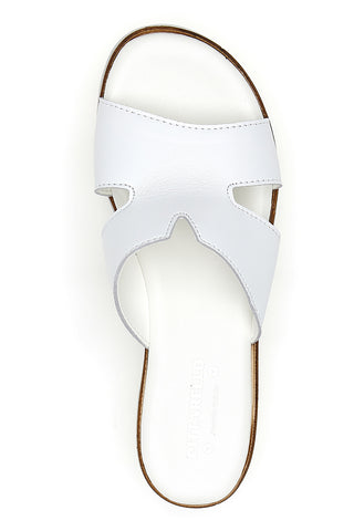 Weiße Flip-Flops für Damen Pittarello Love 664