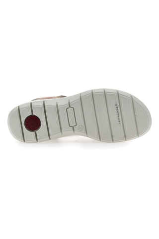 Sandali Beige Con Dettaglio Dorato IMac 557380