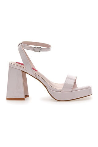 Rosa Sandalen mit Blockabsatz BettyFlowers 202
