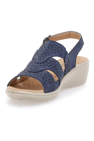 Sandali Classici Blu Prima Riga 9132